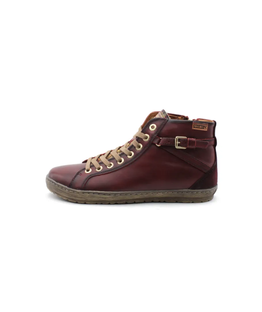 Shop L'Empreinte Chaussures PIKOLINOS LAGOS 901-7312 rouge