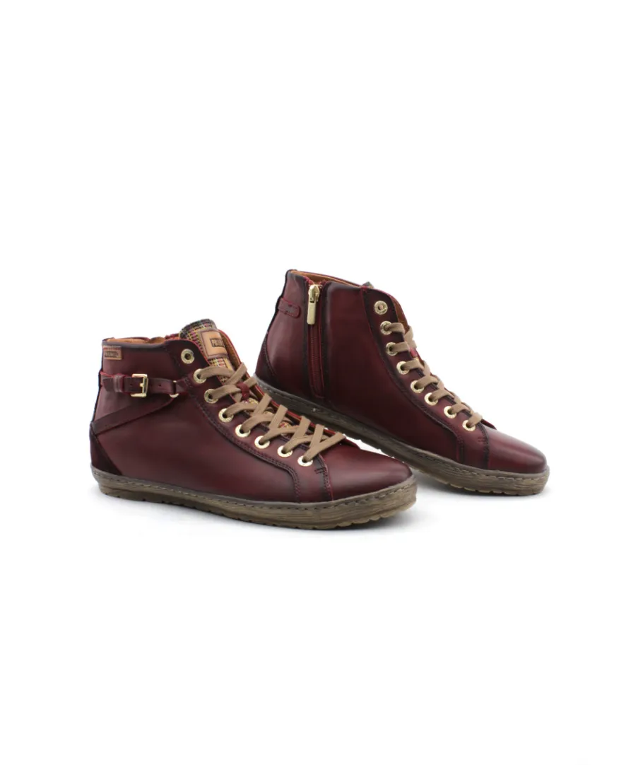 Shop L'Empreinte Chaussures PIKOLINOS LAGOS 901-7312 rouge