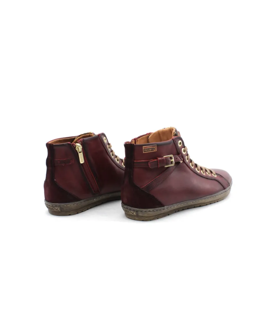 Shop L'Empreinte Chaussures PIKOLINOS LAGOS 901-7312 rouge