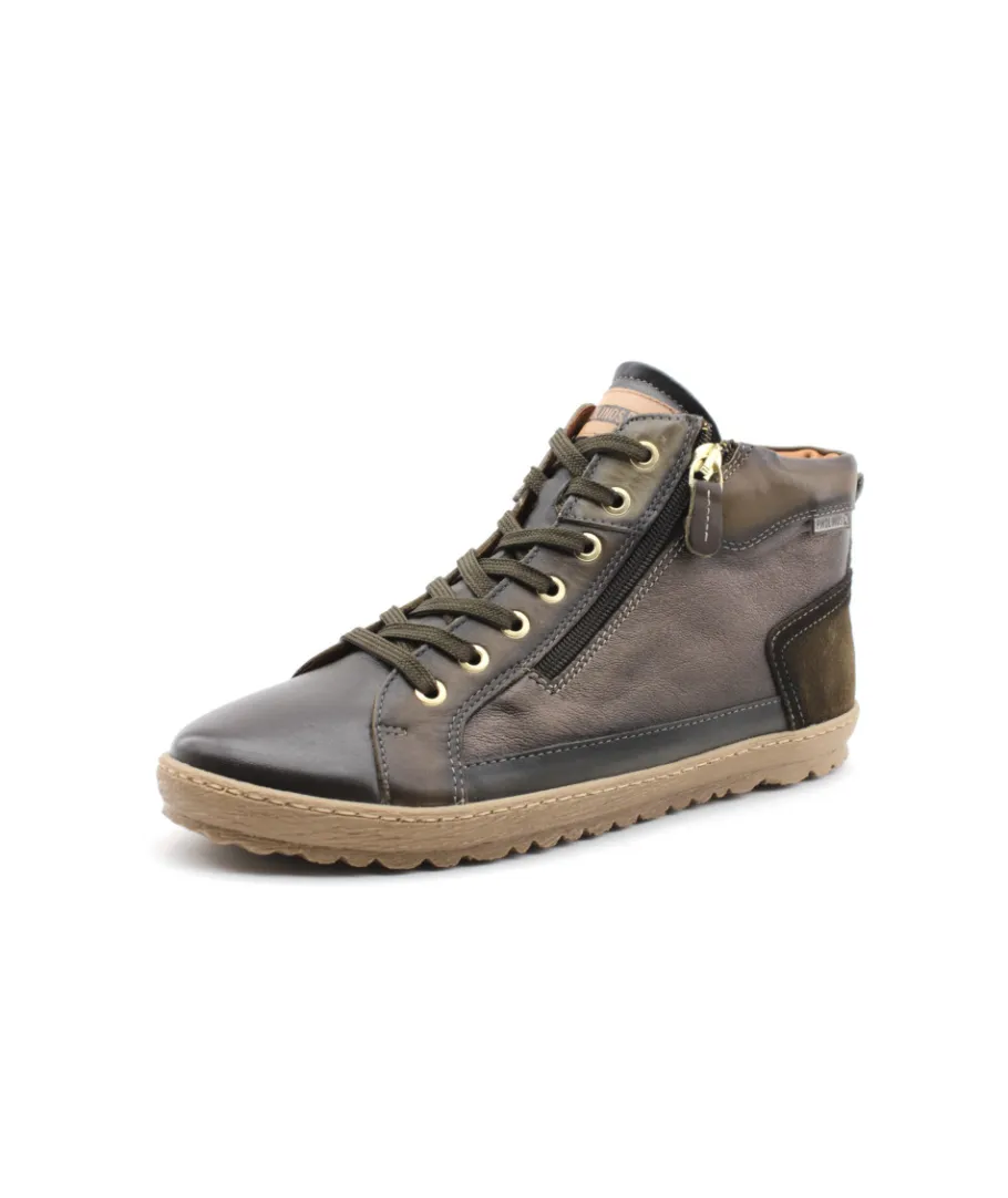 New L'Empreinte Chaussures PIKOLINOS LAGOS 901-8772C1 vert