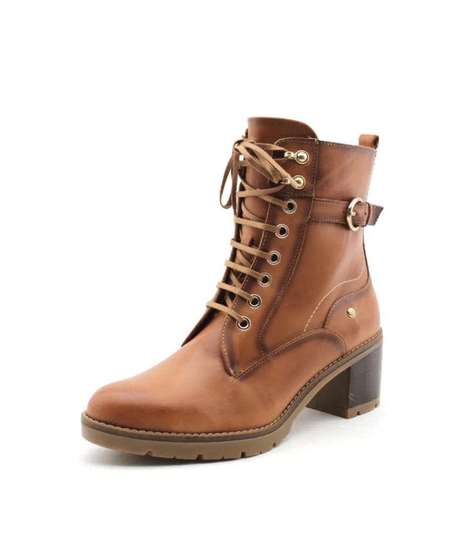 New L'Empreinte Chaussures PIKOLINOS LLANES W7H-8510 brandy