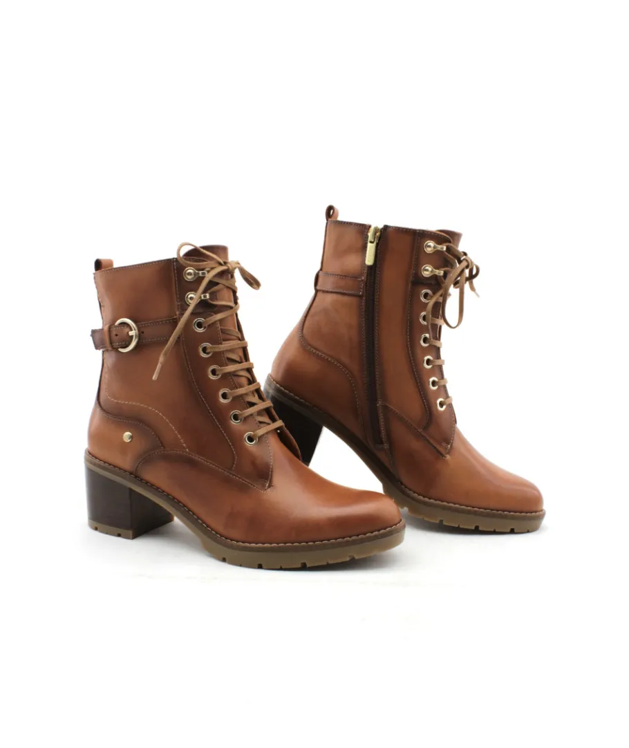 New L'Empreinte Chaussures PIKOLINOS LLANES W7H-8510 brandy