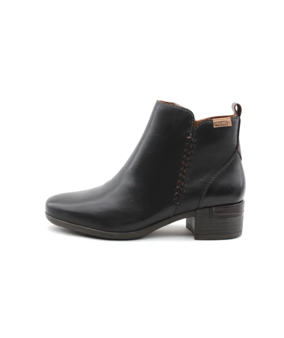 New L'Empreinte Chaussures PIKOLINOS MALAGA W6W-8950 noir