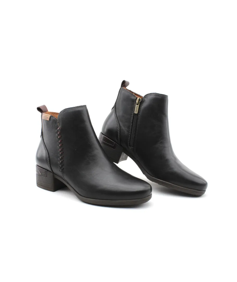 New L'Empreinte Chaussures PIKOLINOS MALAGA W6W-8950 noir