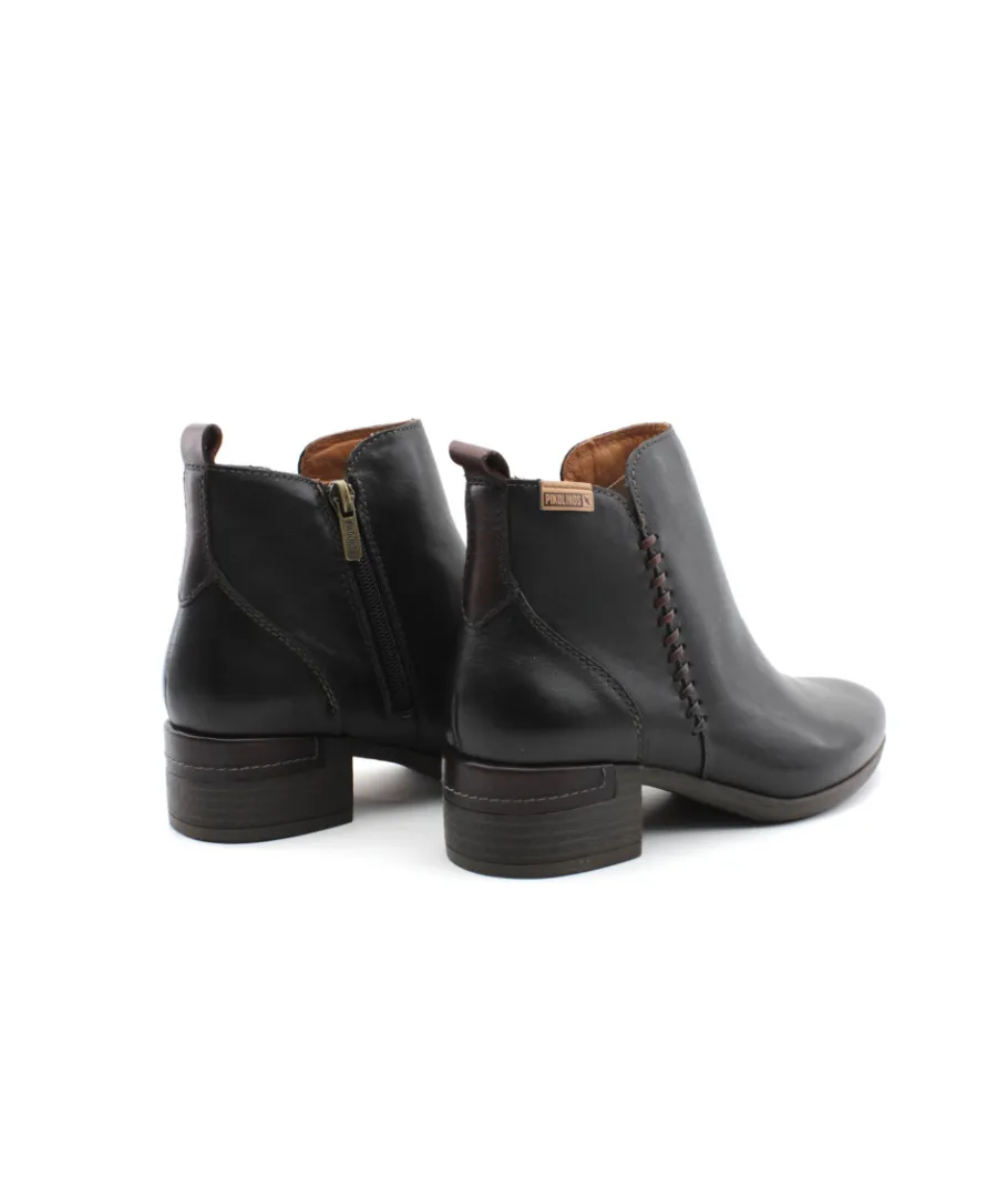New L'Empreinte Chaussures PIKOLINOS MALAGA W6W-8950 noir