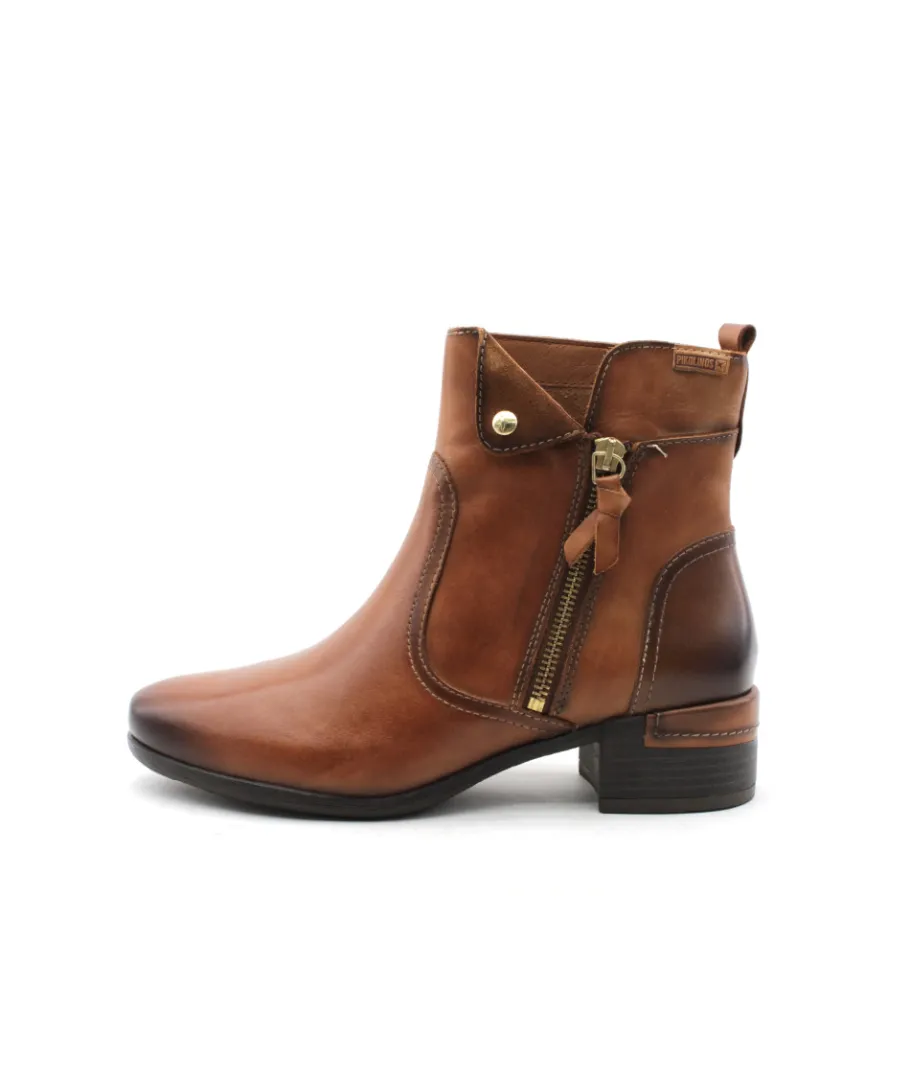 Outlet L'Empreinte Chaussures PIKOLINOS MALAGA W6W-8526C1 brandy
