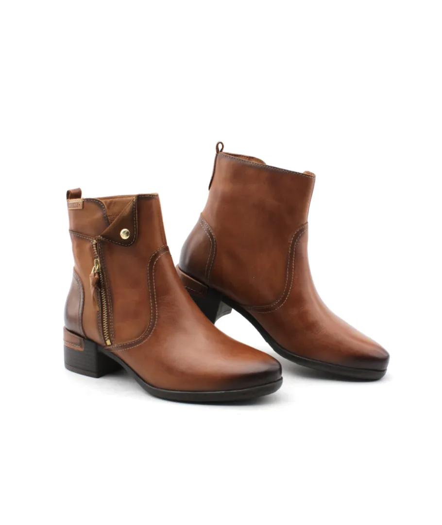 Outlet L'Empreinte Chaussures PIKOLINOS MALAGA W6W-8526C1 brandy
