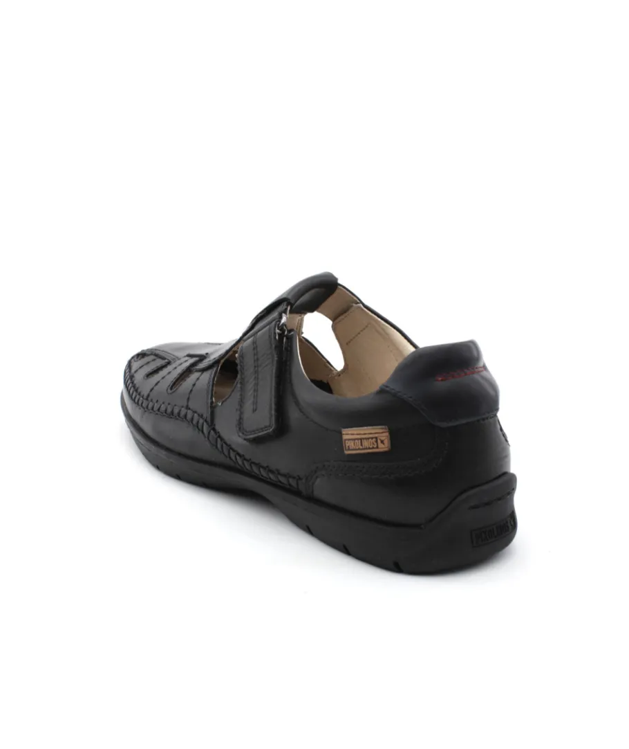 Sale L'Empreinte Chaussures PIKOLINOS MARBELLA M9A-0051 noir