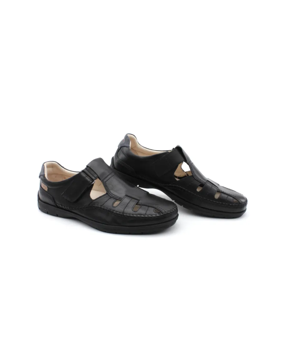 Sale L'Empreinte Chaussures PIKOLINOS MARBELLA M9A-0051 noir
