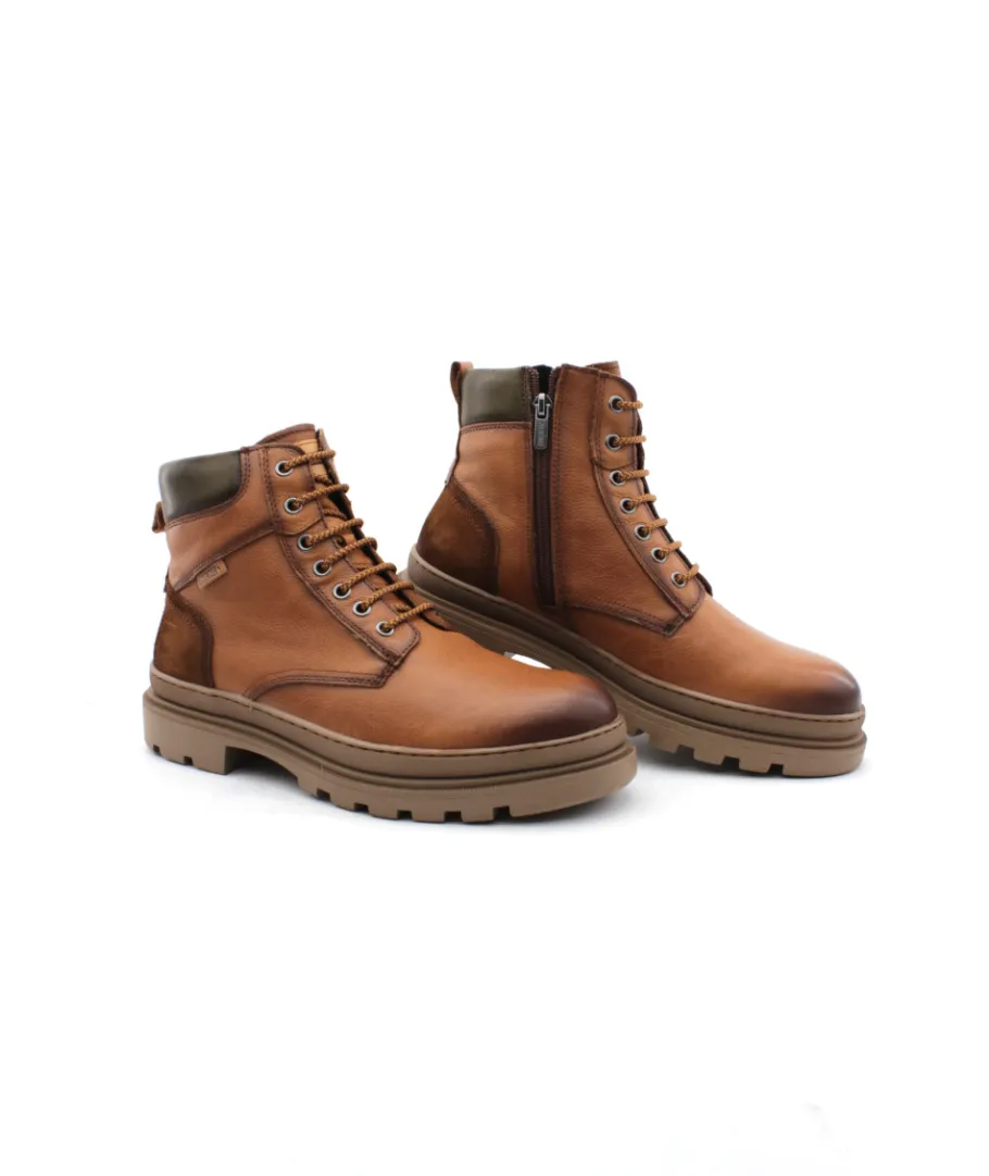 Online L'Empreinte Chaussures PIKOLINOS OURENSE M6U brandy
