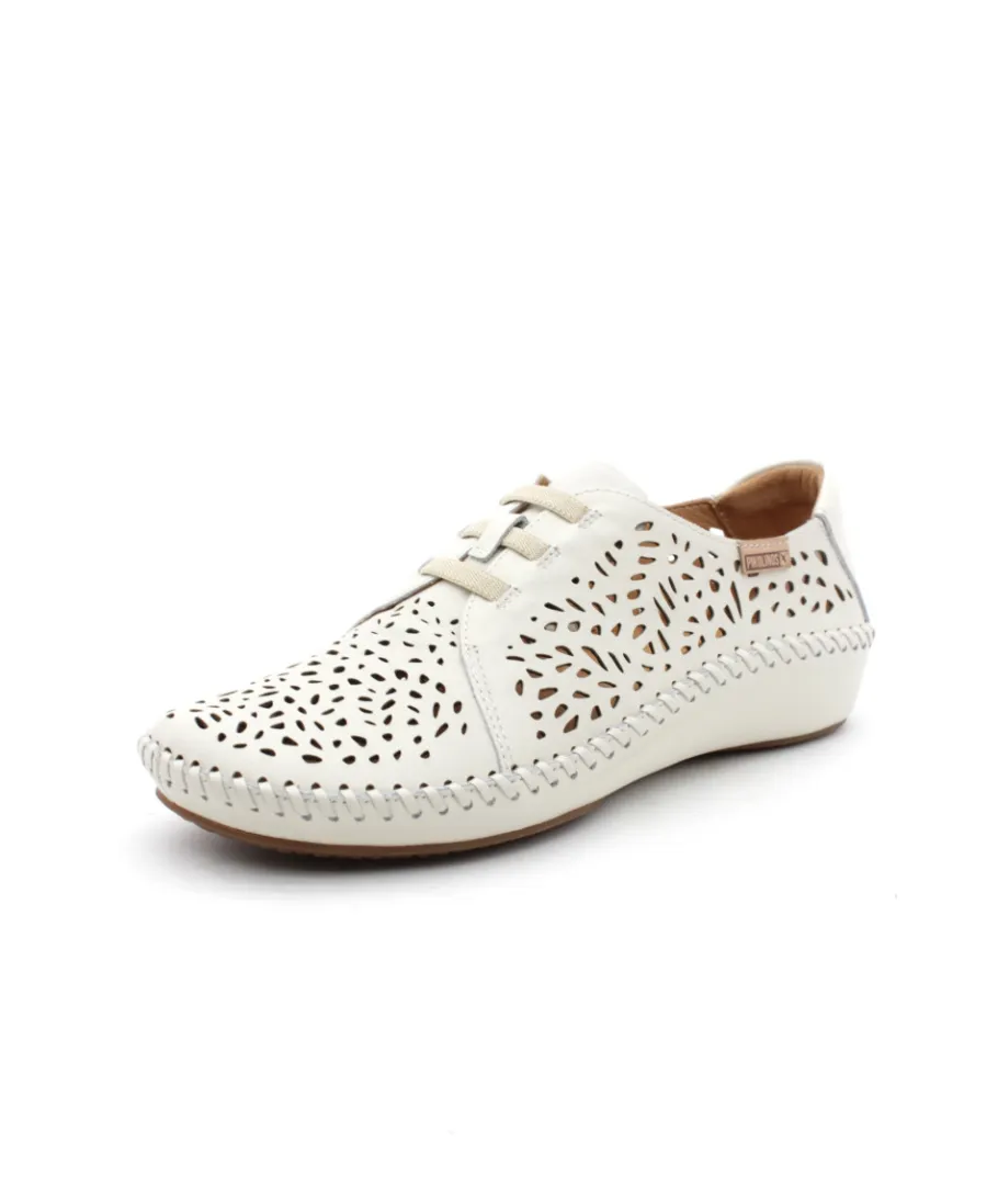 Clearance L'Empreinte Chaussures PIKOLINOS P.VALLARTA 655-4783 blanc