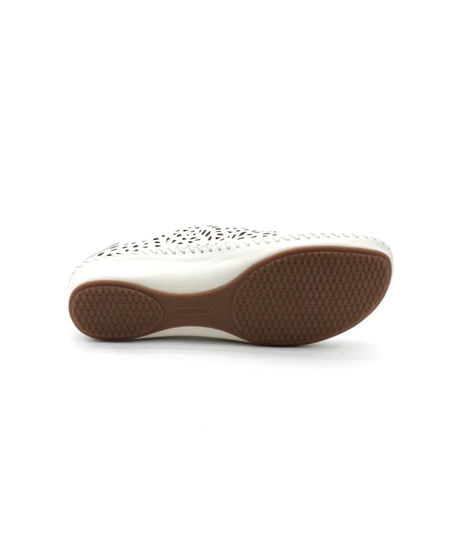 Clearance L'Empreinte Chaussures PIKOLINOS P.VALLARTA 655-4783 blanc