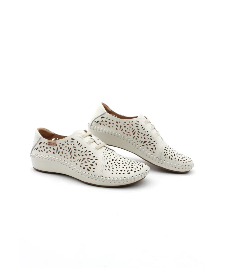 Clearance L'Empreinte Chaussures PIKOLINOS P.VALLARTA 655-4783 blanc