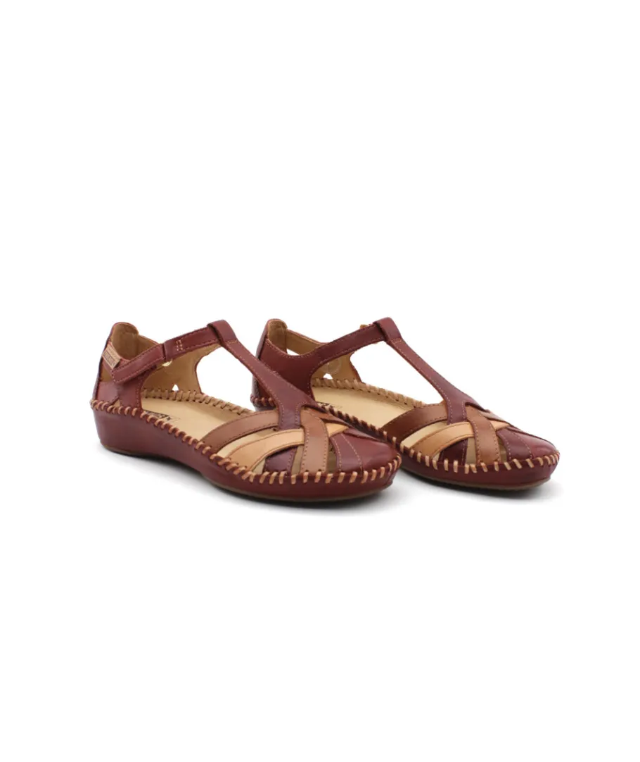 Cheap L'Empreinte Chaussures PIKOLINOS P.VALLARTA 655-0732C5 rouge