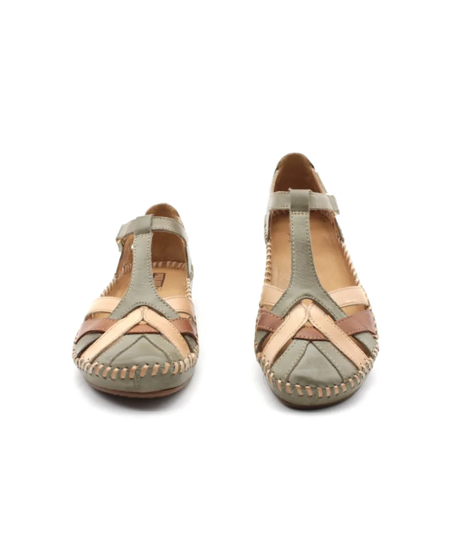 Store L'Empreinte Chaussures PIKOLINOS P.VALLARTA 655-0732C5 vert