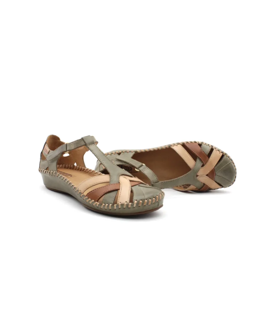 Store L'Empreinte Chaussures PIKOLINOS P.VALLARTA 655-0732C5 vert