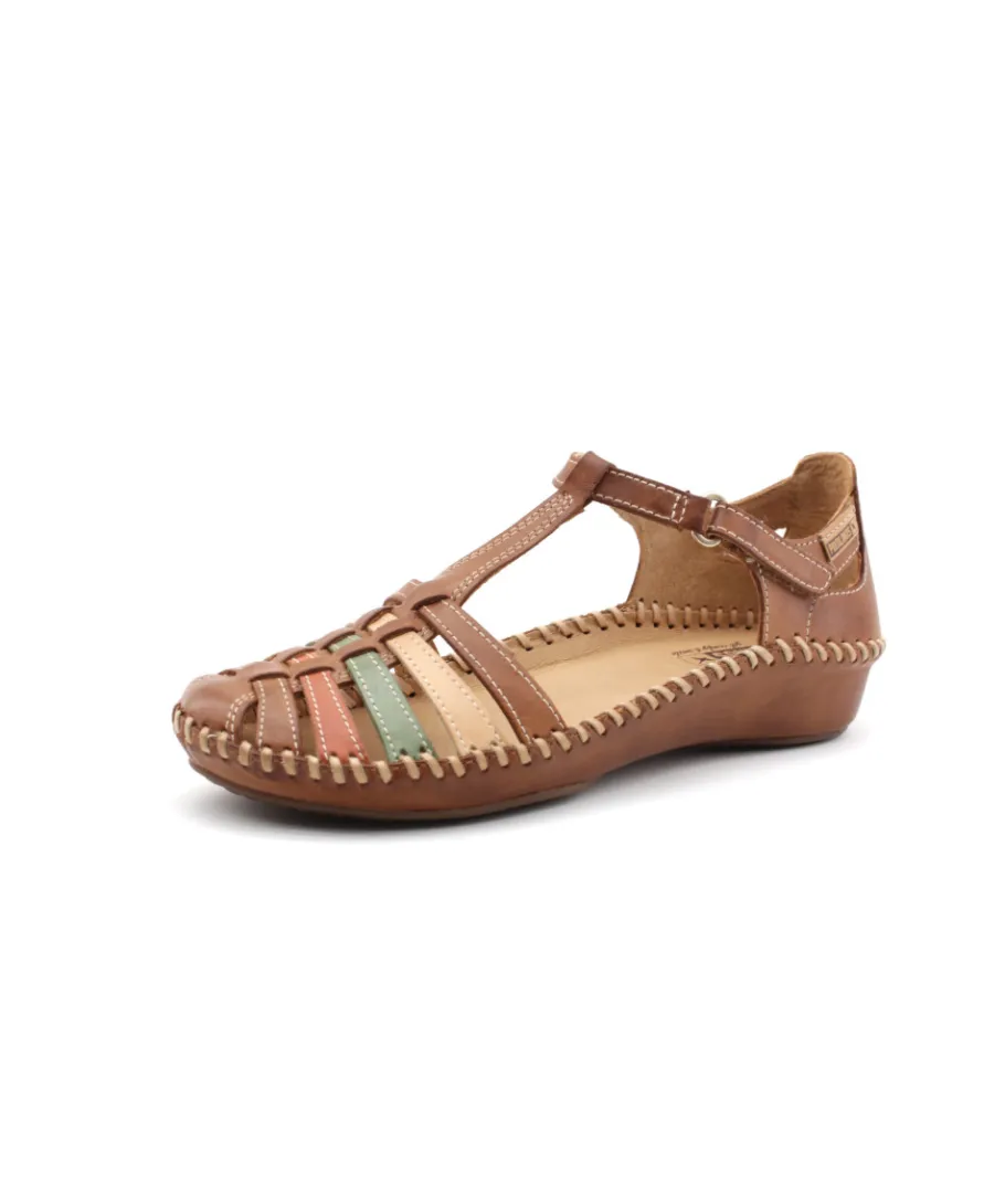 Outlet L'Empreinte Chaussures PIKOLINOS P.VALLARTA 655-0843C2 marron