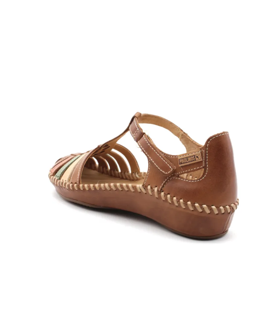 Outlet L'Empreinte Chaussures PIKOLINOS P.VALLARTA 655-0843C2 marron