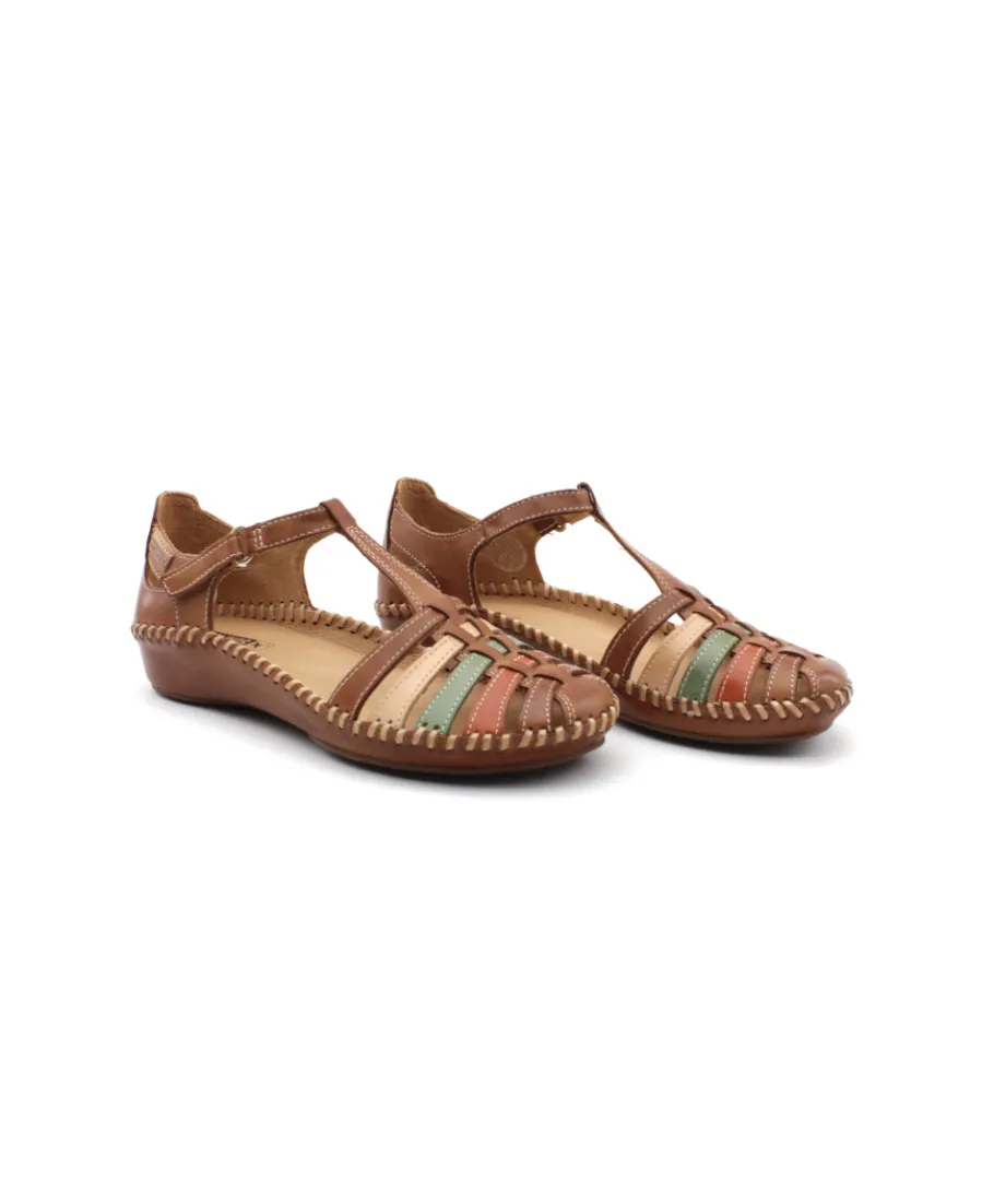 Outlet L'Empreinte Chaussures PIKOLINOS P.VALLARTA 655-0843C2 marron