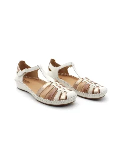 Flash Sale L'Empreinte Chaussures PIKOLINOS P.VALLARTA 655-0843C2 blanc