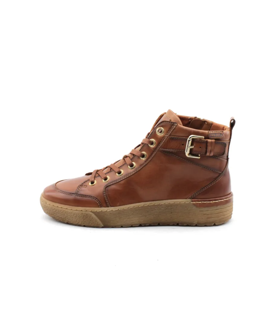 Outlet L'Empreinte Chaussures PIKOLINOS VITORIA WOT brandy