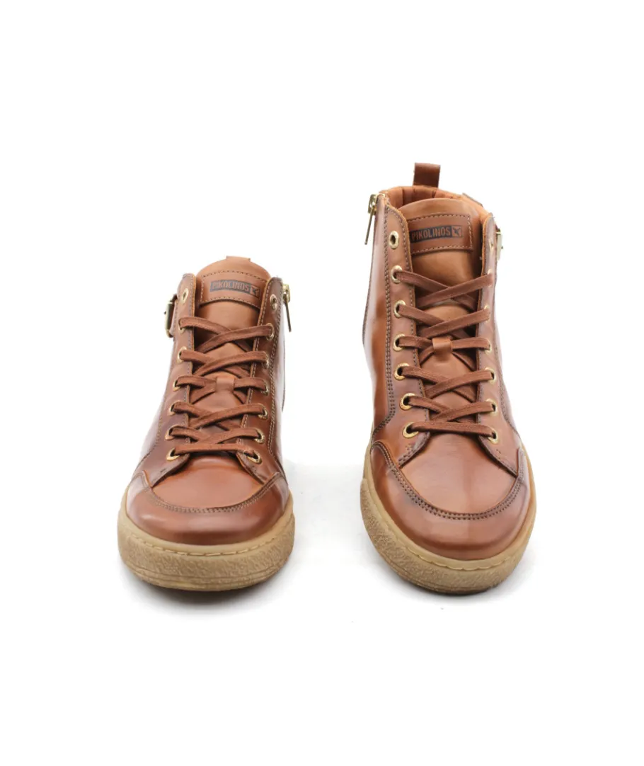 Outlet L'Empreinte Chaussures PIKOLINOS VITORIA WOT brandy
