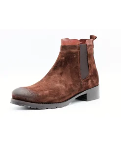 Hot L'Empreinte Chaussures PIRANHA K10 marron