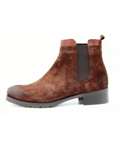 Hot L'Empreinte Chaussures PIRANHA K10 marron
