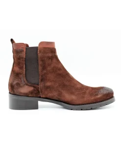 Hot L'Empreinte Chaussures PIRANHA K10 marron