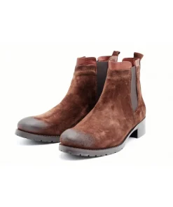 Hot L'Empreinte Chaussures PIRANHA K10 marron