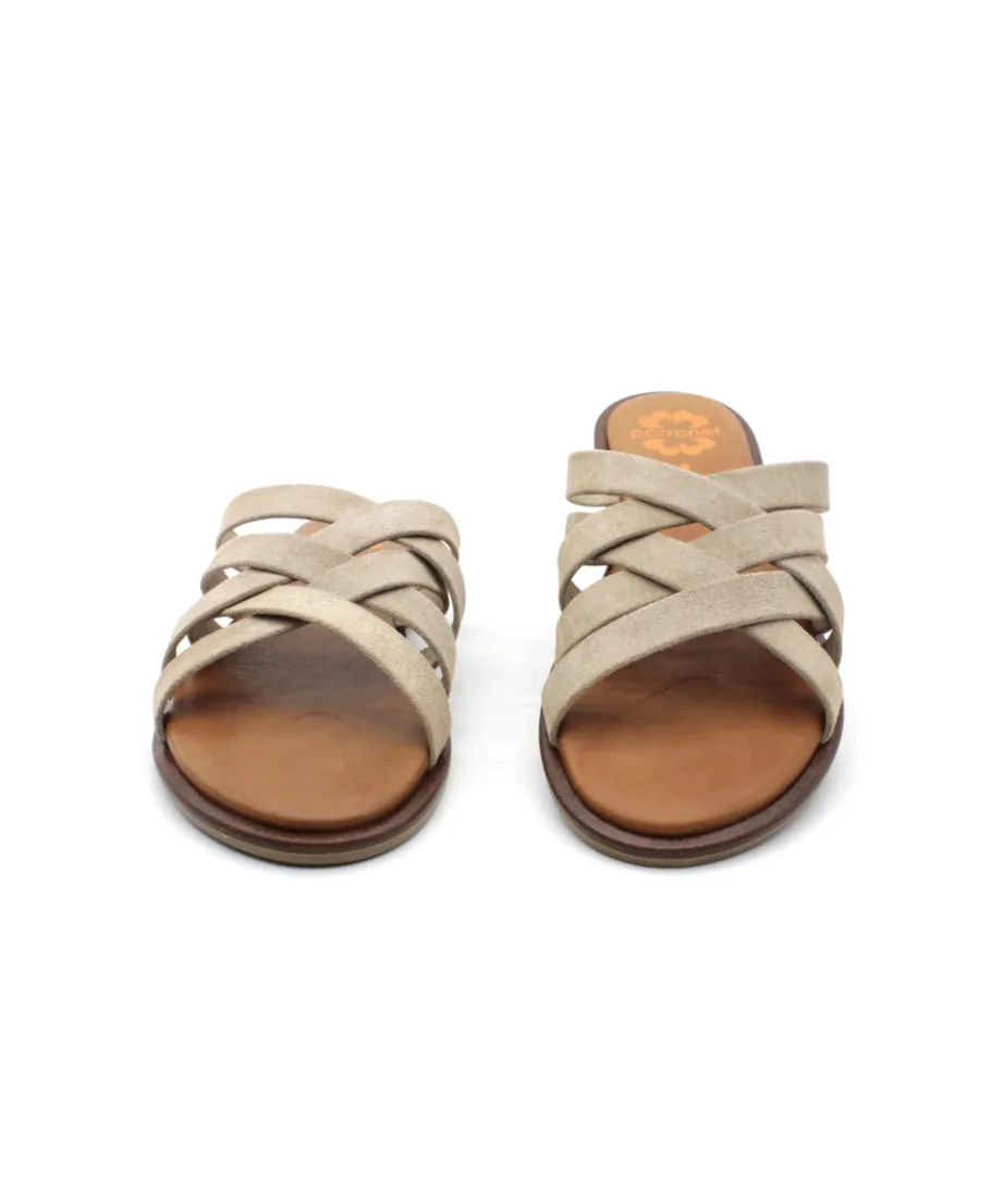 Discount L'Empreinte Chaussures PORRONET FI2813 MIRO beige
