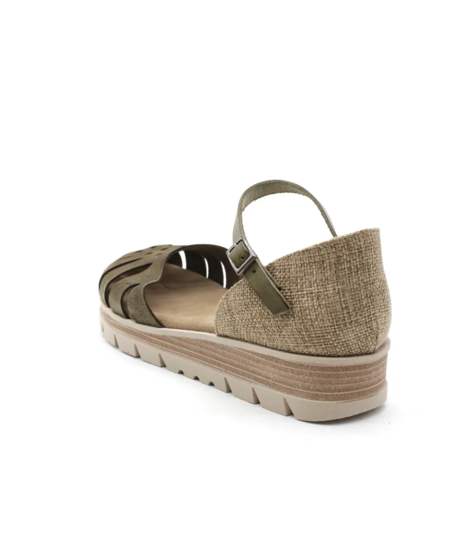 Best Sale L'Empreinte Chaussures PORRONET FI2860 TENA kaki