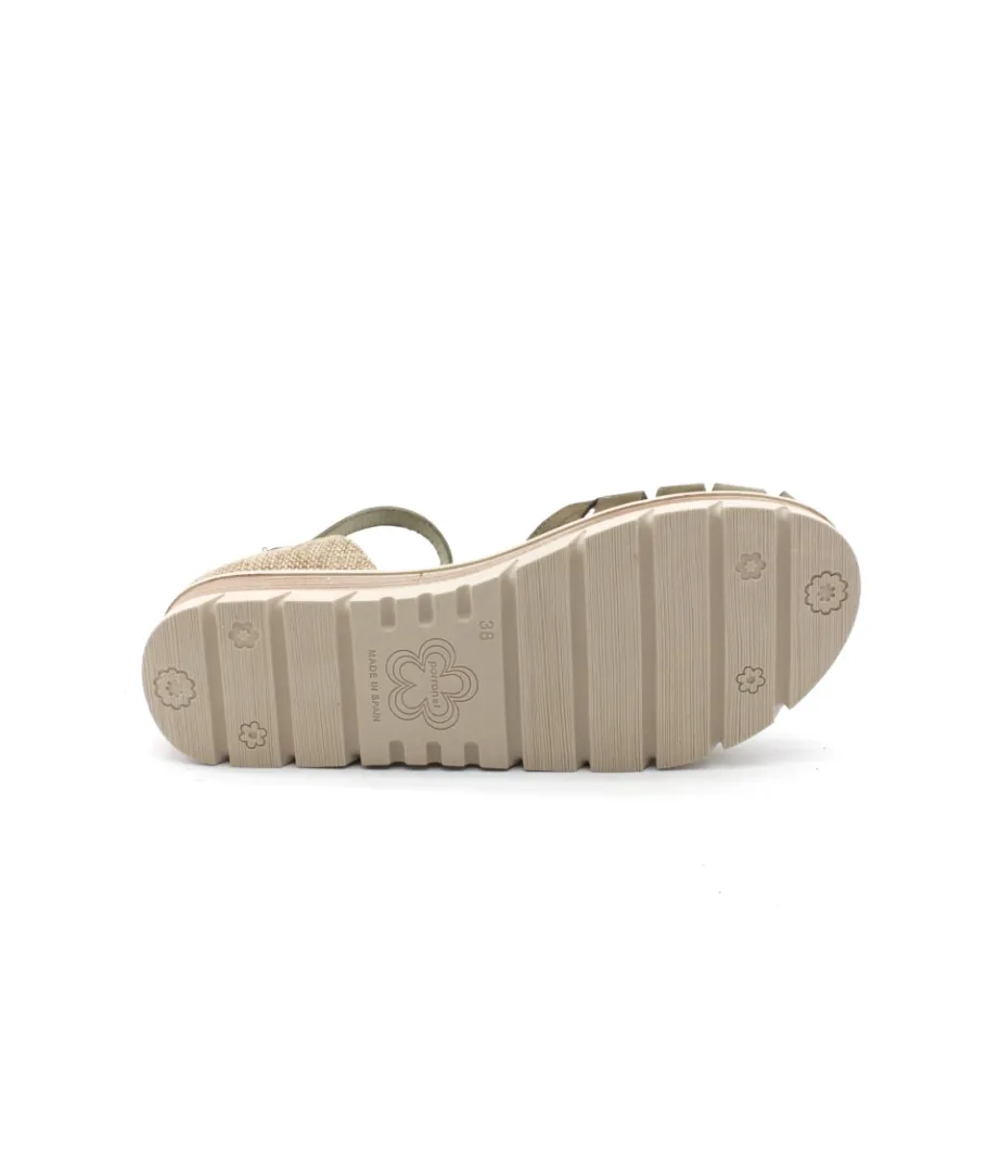 Best Sale L'Empreinte Chaussures PORRONET FI2860 TENA kaki