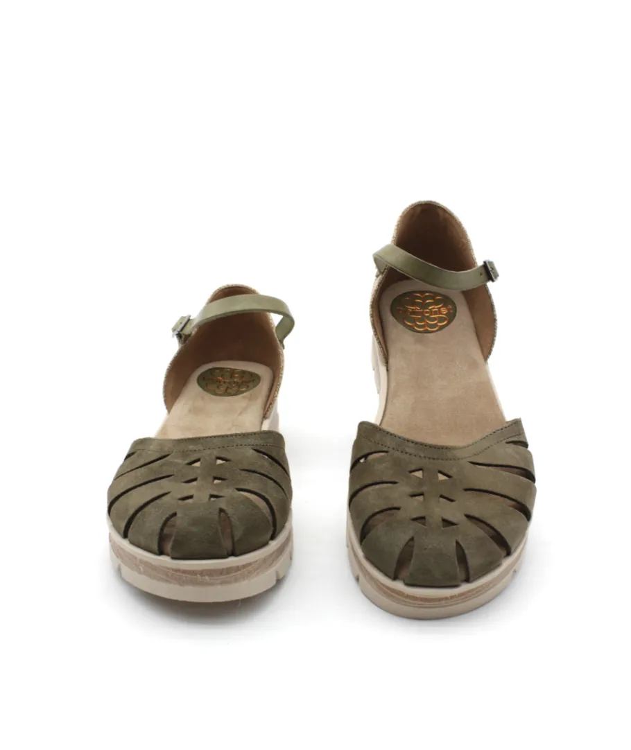 Best Sale L'Empreinte Chaussures PORRONET FI2860 TENA kaki