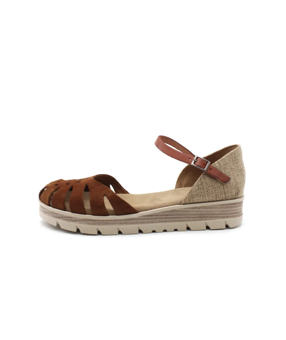 Store L'Empreinte Chaussures PORRONET FI2860 TENA cuero
