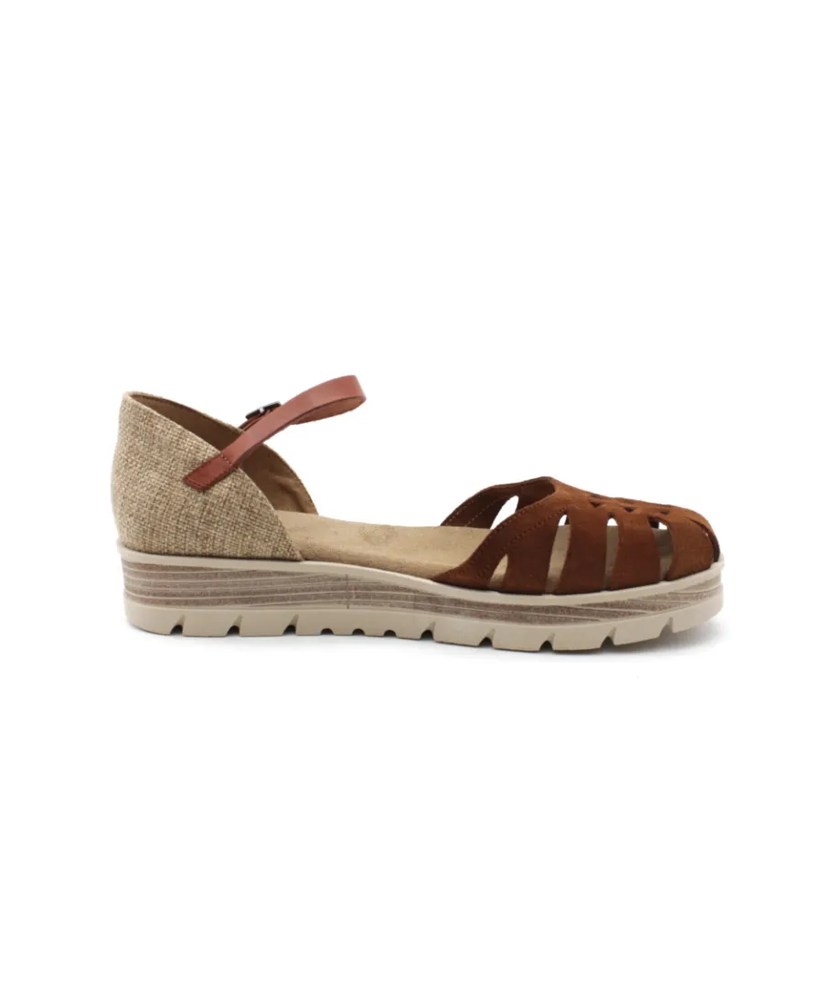 Store L'Empreinte Chaussures PORRONET FI2860 TENA cuero