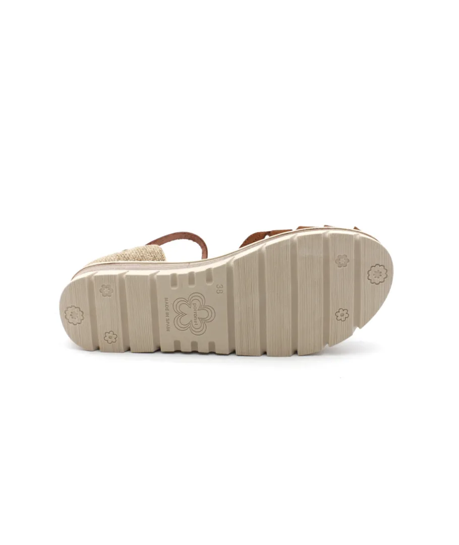 Store L'Empreinte Chaussures PORRONET FI2860 TENA cuero