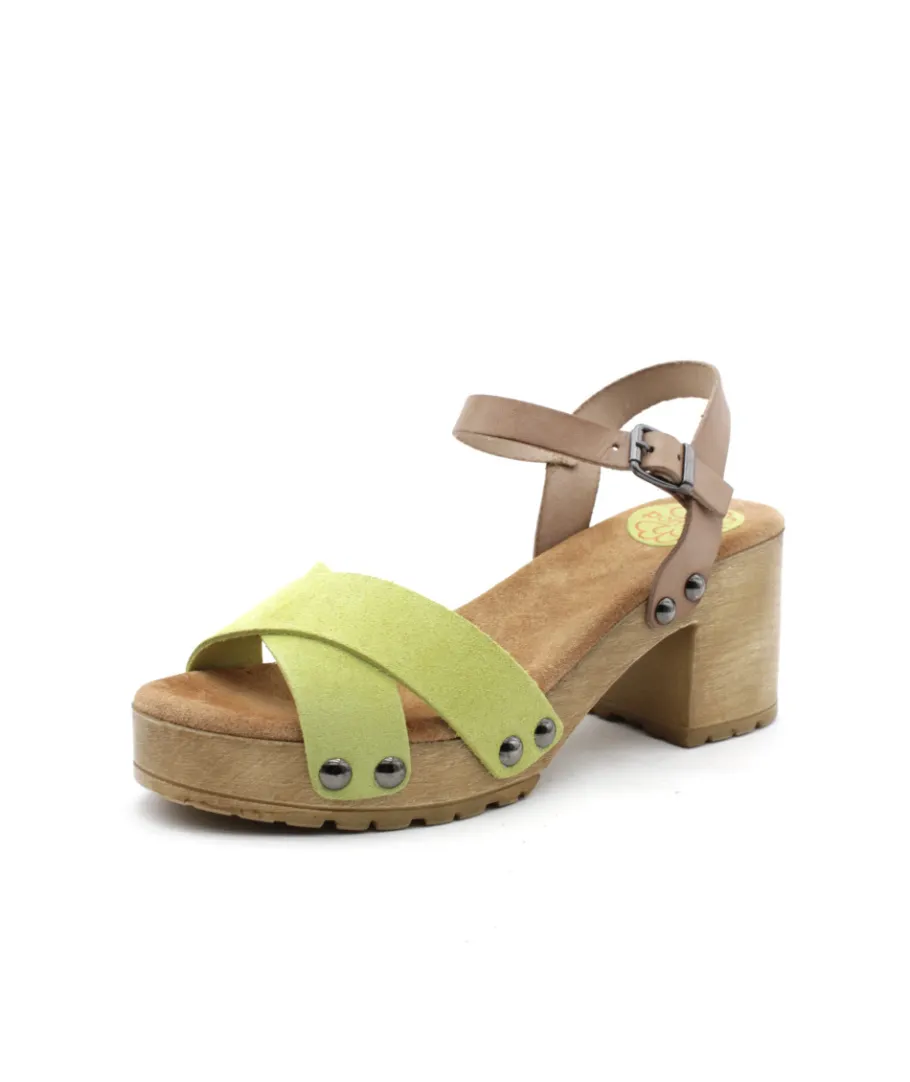 Outlet L'Empreinte Chaussures PORRONET FI2881 TORRE Pistache