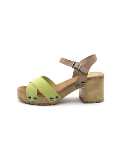 Outlet L'Empreinte Chaussures PORRONET FI2881 TORRE Pistache