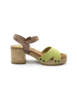 Outlet L'Empreinte Chaussures PORRONET FI2881 TORRE Pistache