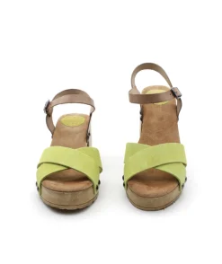 Outlet L'Empreinte Chaussures PORRONET FI2881 TORRE Pistache