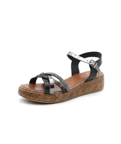 Best Sale L'Empreinte Chaussures PORRONET FI2823 TRENZA noir