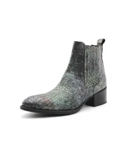 Fashion L'Empreinte Chaussures REGARD BIANCA V1 bleu