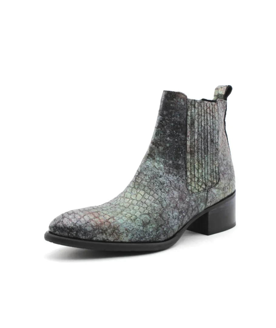 Fashion L'Empreinte Chaussures REGARD BIANCA V1 bleu