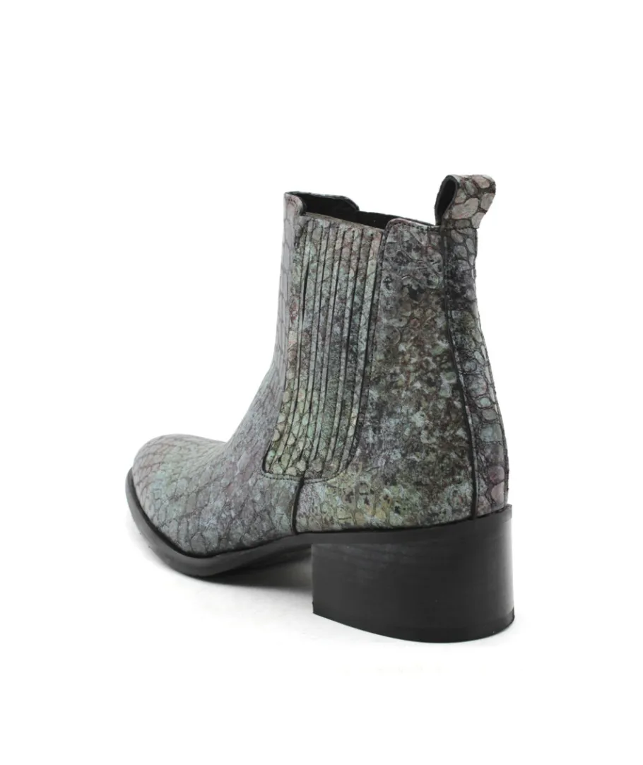 Fashion L'Empreinte Chaussures REGARD BIANCA V1 bleu