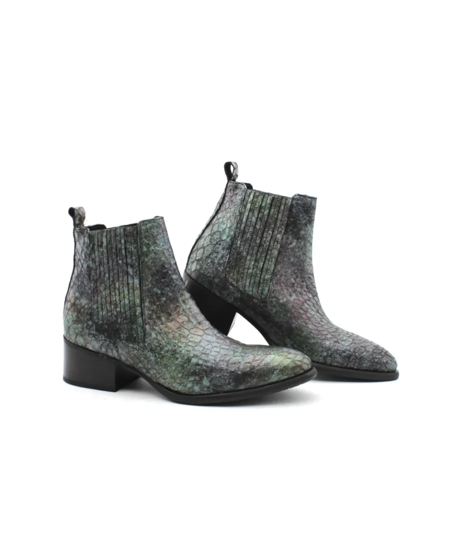 Fashion L'Empreinte Chaussures REGARD BIANCA V1 bleu