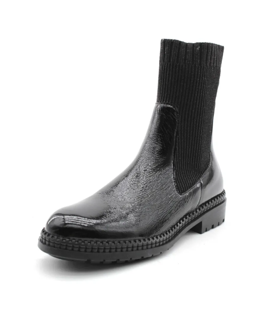 Hot L'Empreinte Chaussures REGARD CALES 122 noir