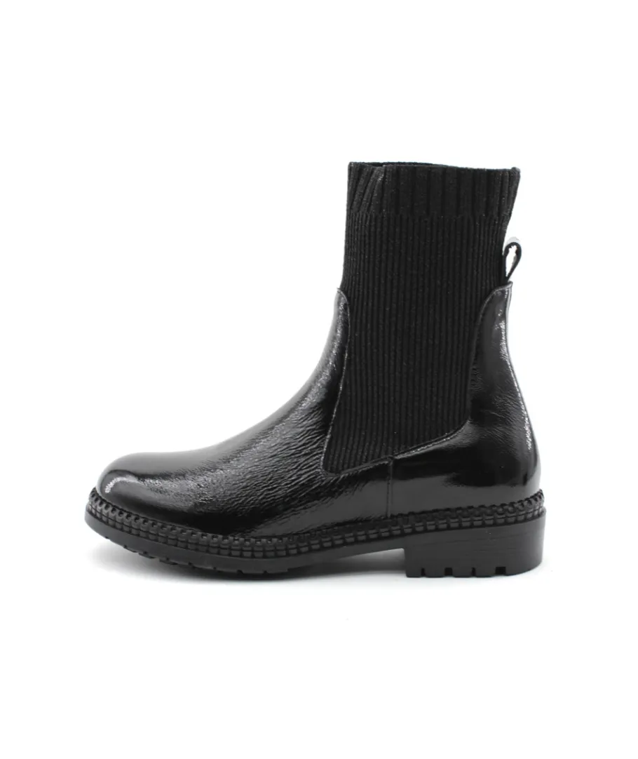 Hot L'Empreinte Chaussures REGARD CALES 122 noir