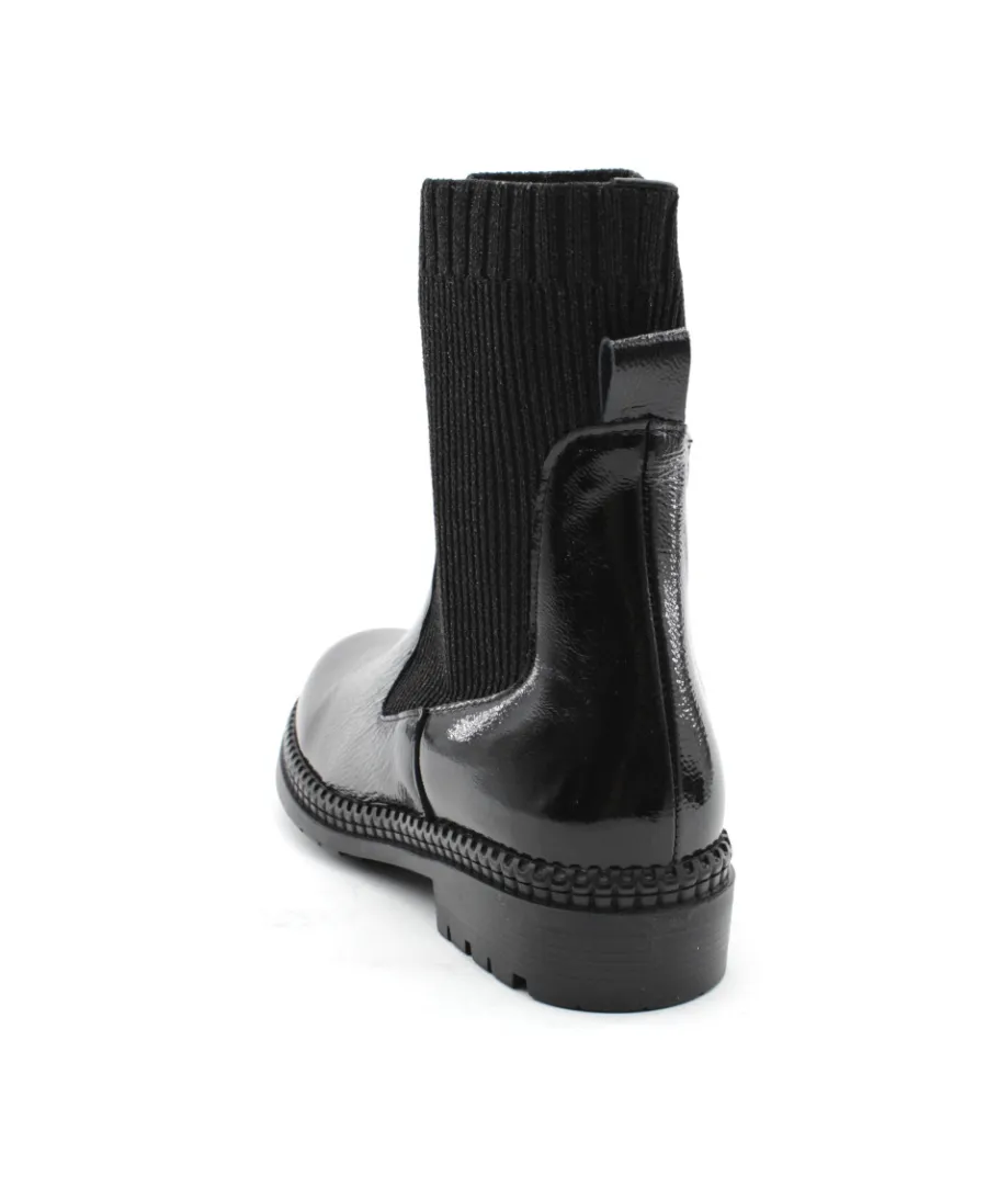 Hot L'Empreinte Chaussures REGARD CALES 122 noir