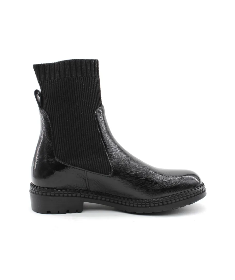 Hot L'Empreinte Chaussures REGARD CALES 122 noir